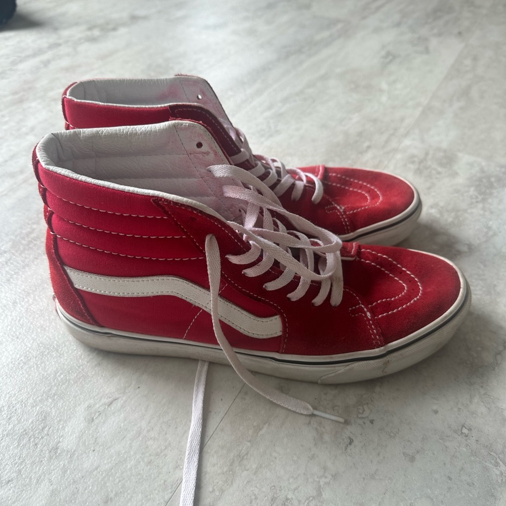 Vans high tops